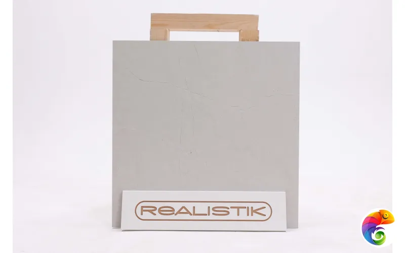 Керамогранит Realistik Pure Blanco Matt Carving 60х60