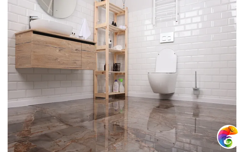 Керамогранит Realistik Reflection Gold High Glossy 60x120