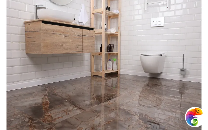 Керамогранит Realistik Reflection Gold High Glossy 60x120