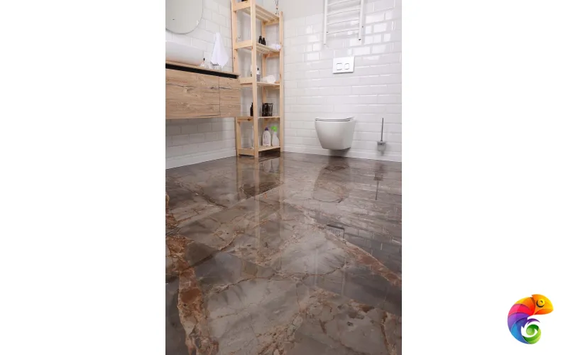 Керамогранит Realistik Reflection Gold High Glossy 60x120