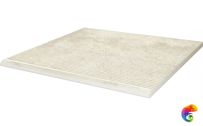 Ступень Ceramika Paradyz Scandiano Beige sponica prosta 29,5х29,5 (1,13)