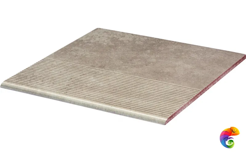 Ступень Ceramika Paradyz Viano Beige Stopnica Prosta B1a 30x30 (1,17)