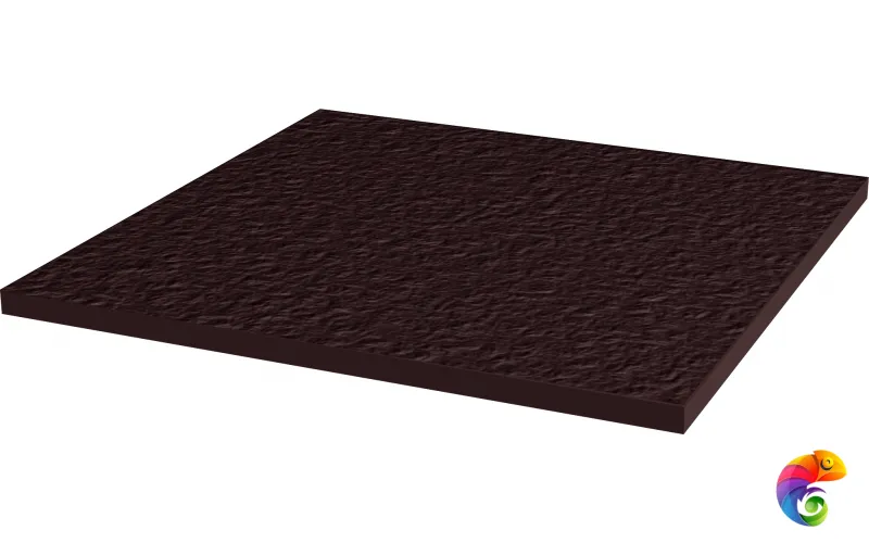 Плитка базовая Ceramika Paradyz Natural Brown Klinkier Duro B1a 30x30 (1,26)