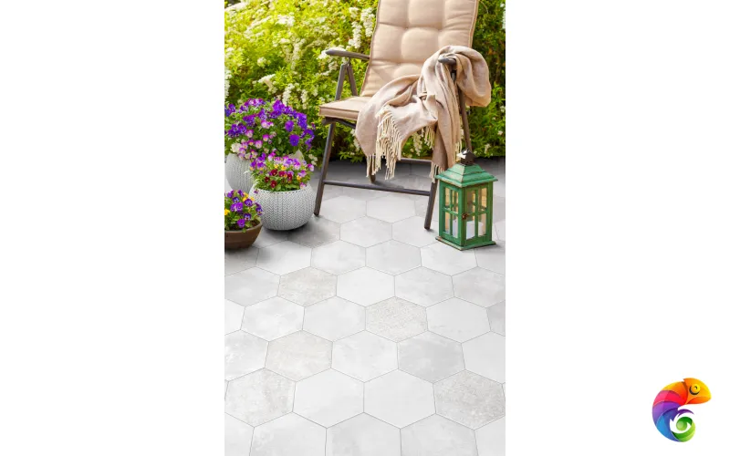 Керамогранит Monopole Pompeia Blanco 20x24