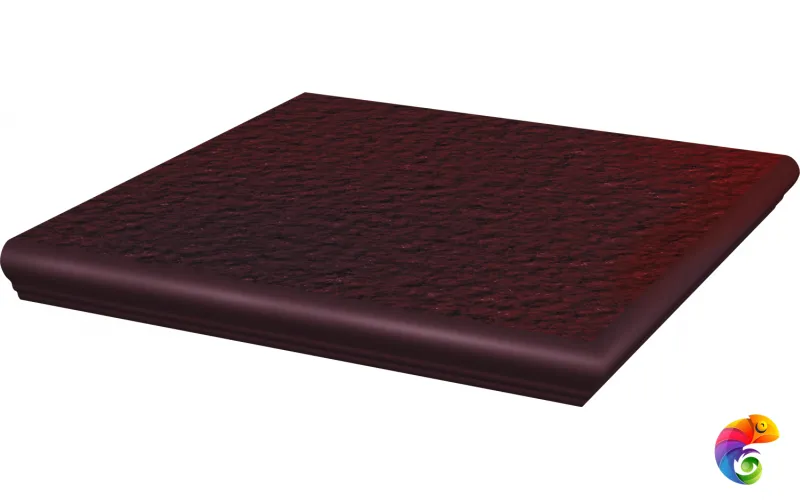Капинос угловой Ceramika Paradyz Cloud Brown Kapinos Stopnica Narozna 32,8х32,8
