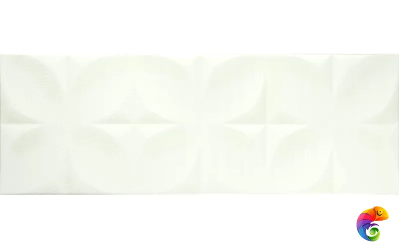 Плитка Fanal Albi Blanco Flor 90 31,6x90