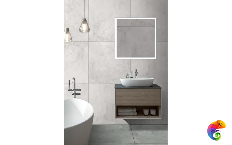 Керамогранит Realistik Cement grey 60x60