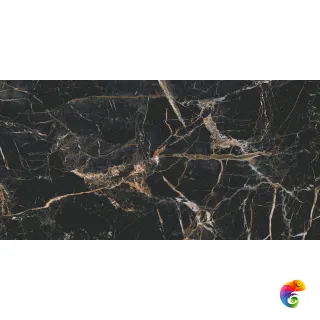 Cerrad Marquina Gold Rect 59,7x119,7