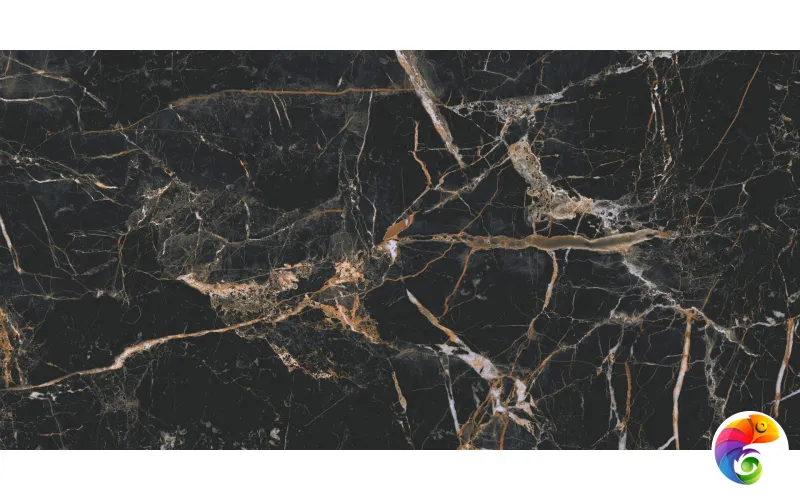 Керамогранит Cerrad Marquina Gold Rect 59,7x119,7