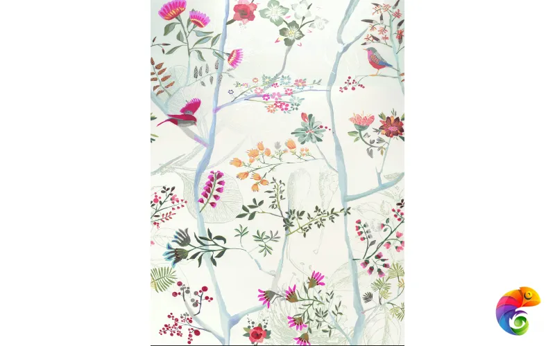 Панно Fanal Albi Blanco Garden (4) 126,4x90