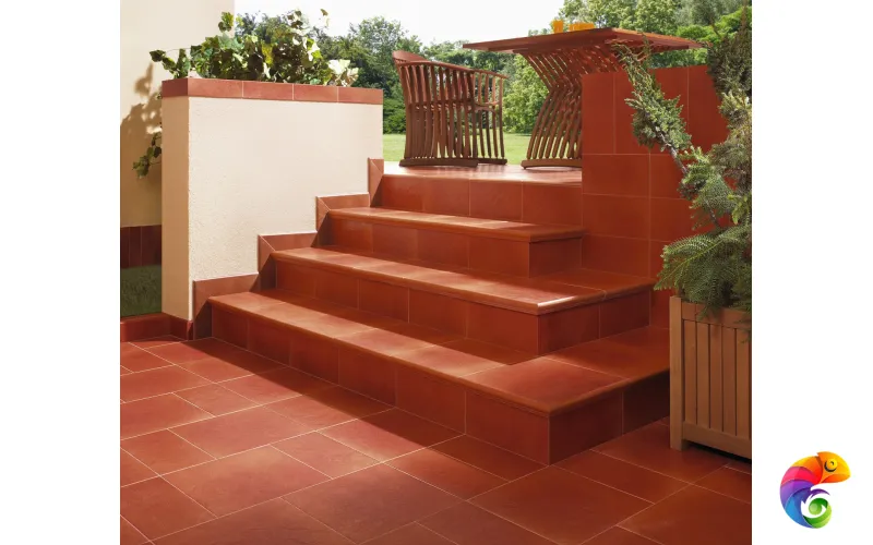 Ступень Ceramika Paradyz угловая Taurus Brown stopnica narozna 30х30