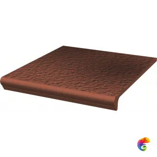 Капинос Ceramika Paradyz Cloud Rosa Kapinos Stopnica Prosta Duro NEW 30х33