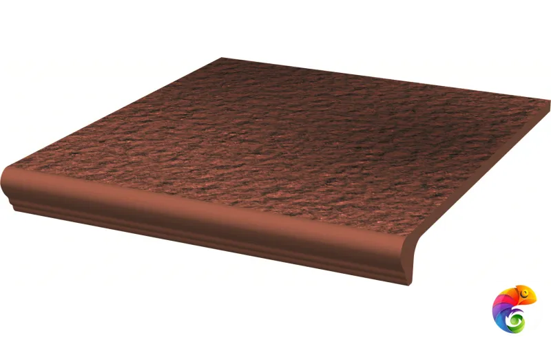 Капинос Ceramika Paradyz Cloud Rosa Kapinos Stopnica Prosta Duro NEW 30х33