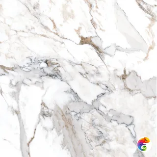 Marble-X Бреча Капрайа Белый Лаппато Рект 60x60 (1,44)