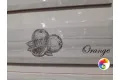 Декор Monopole Fruit Laguna Orange 10x30