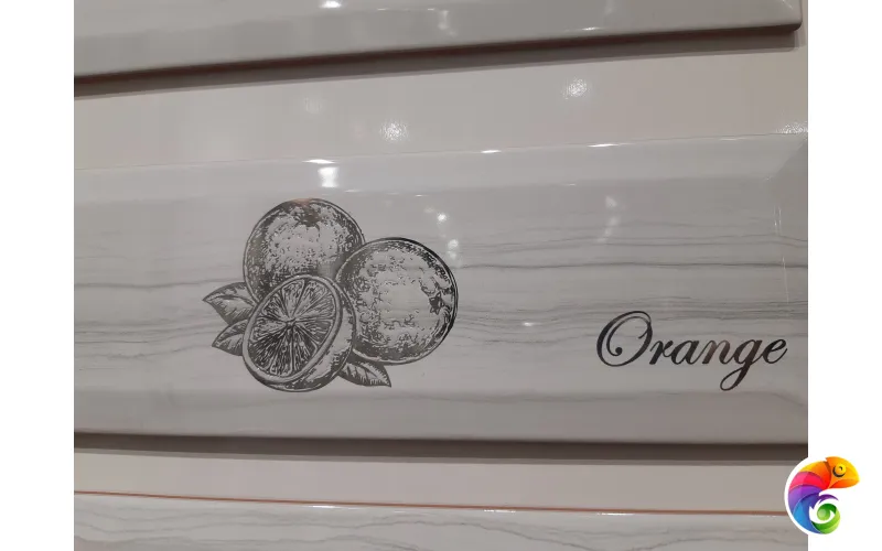 Декор Monopole Fruit Laguna Orange 10x30