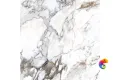 Керамогранит Marble-X Бреча Капрайа Белый Лаппато Рект 60x60 (1,44)