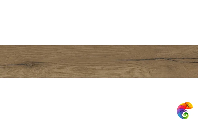 Керамогранит Ceramika Konskie Халифакс медовый ректификат 9,2x60 (0,6)