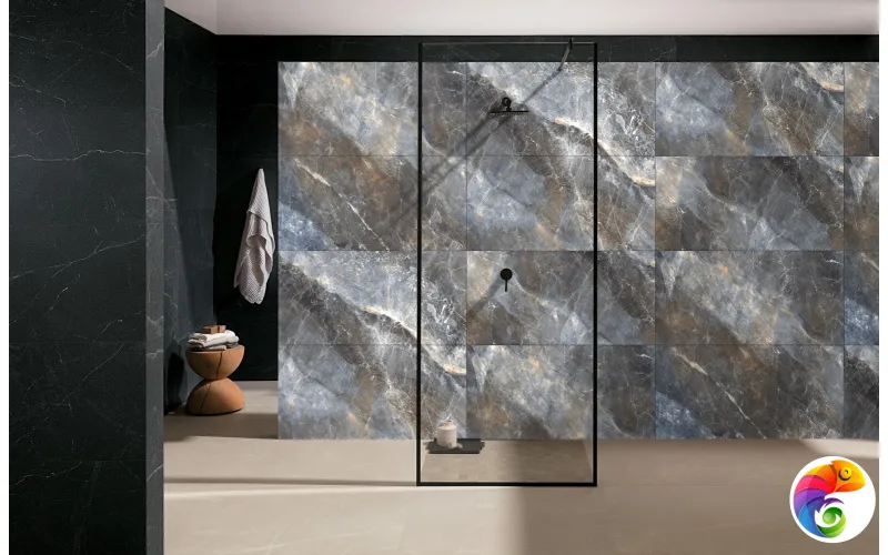 Керамогранит Realistik Alice Gold Grey sugar 60x120