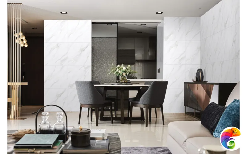 Керамогранит Realistik Antic White Mat 60x60