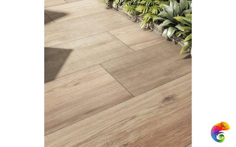 Керамогранит Vitra Aspenwood Бежевый МатR10A 20x120