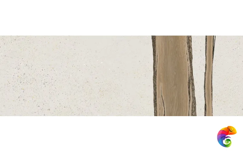 Плитка Ceramika Paradyz Bella Grys Decor Mix Rekt Mat 29,8x89,8