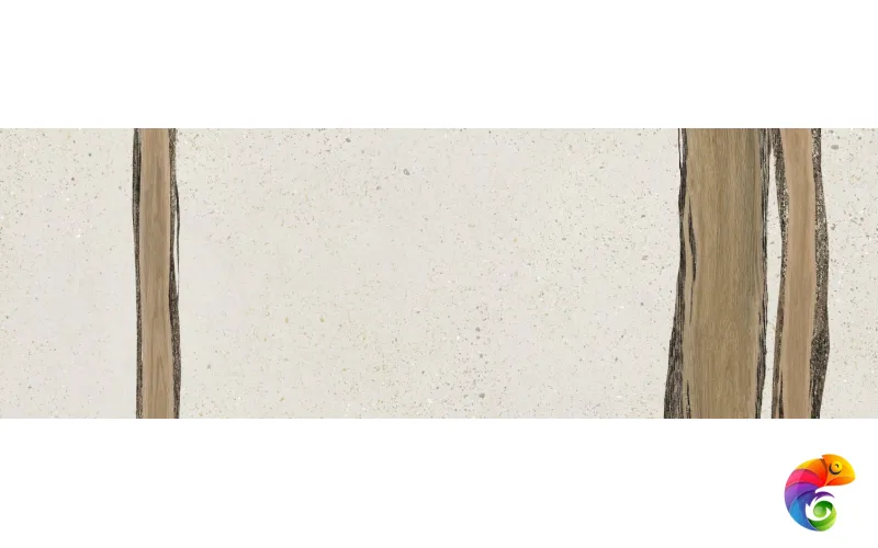 Плитка Ceramika Paradyz Bella Grys Decor Mix Rekt Mat 29,8x89,8