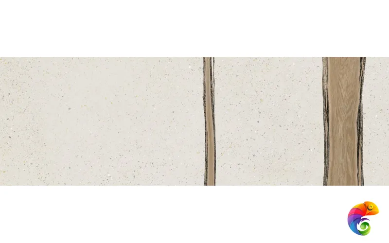 Плитка Ceramika Paradyz Bella Grys Decor Mix Rekt Mat 29,8x89,8