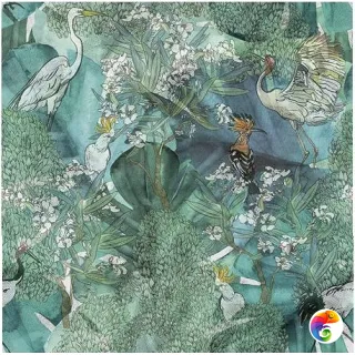 Панно Ceramika Konskie Botanica Rett Decor (3) 75x75