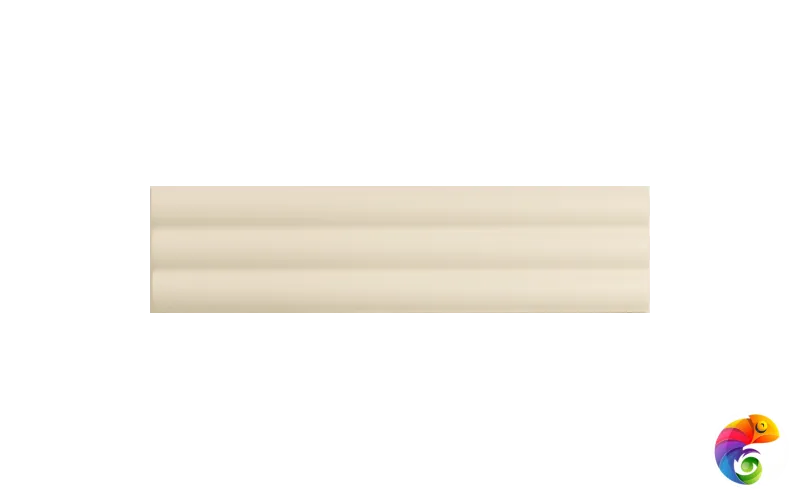 Плитка DNA Match Curved Chalk Matt 6,25х25 (26 шт/0,406/0,0156 м2)