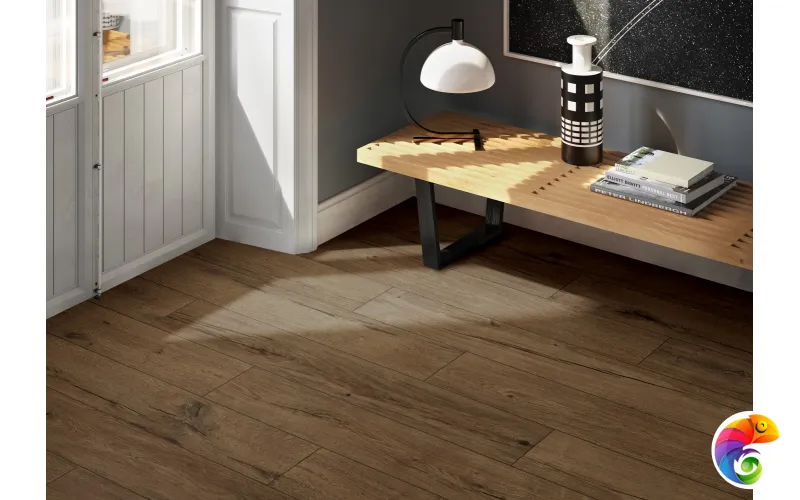 Керамогранит Vitra CraftWood Тауп МатR10A 20x120