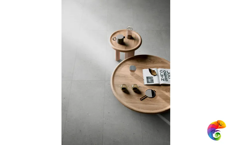 Керамогранит Vitra FlakeCement Серый МатR10A 60x120 (1,44)