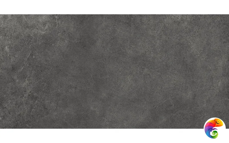 Керамогранит Artkera Group Microcement Black 60х120 (1,44) GP60120MIM99M
