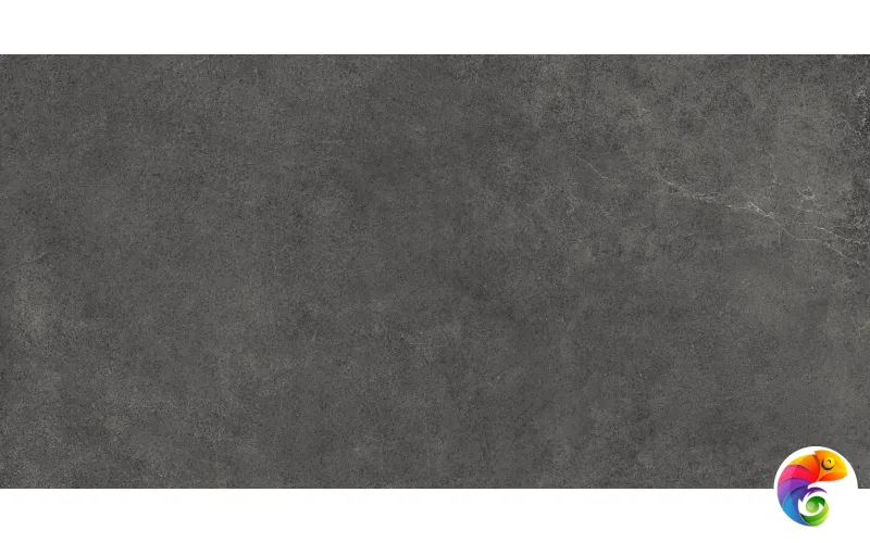 Керамогранит Artkera Group Microcement Black 60х120 (1,44) GP60120MIM99M