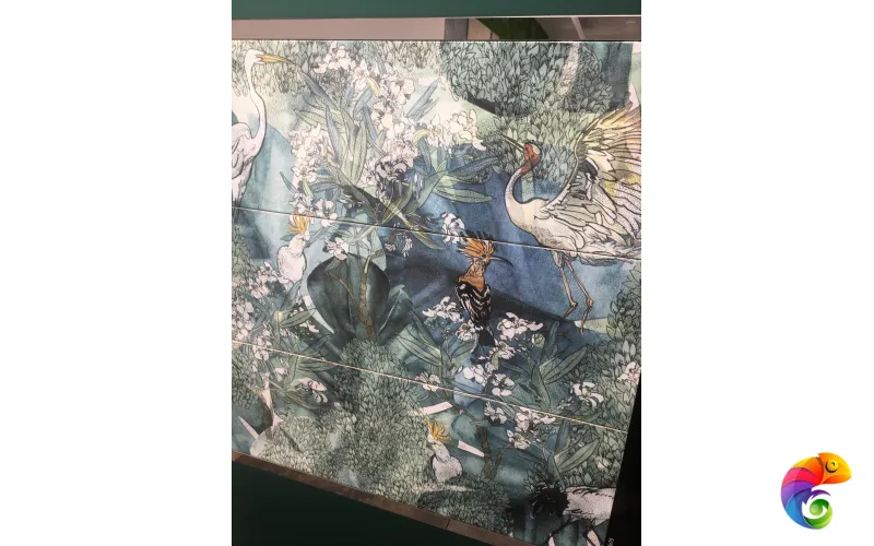 Панно Ceramika Konskie Botanica Rett Decor (3) 75x75