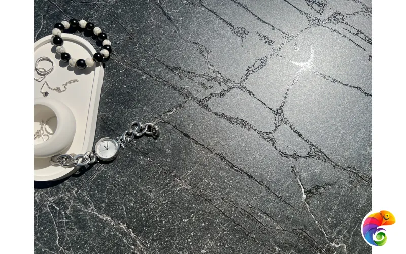 Керамогранит Realistik Pure Nero Carving 60х120