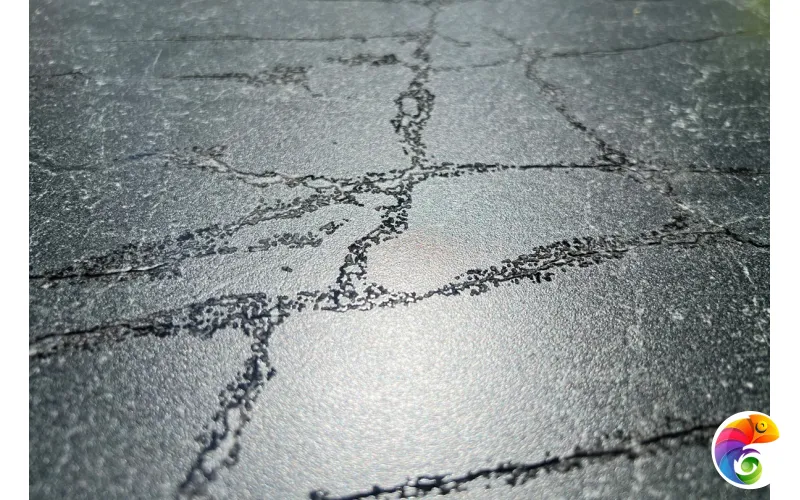 Керамогранит Realistik Pure Nero Carving 60х120