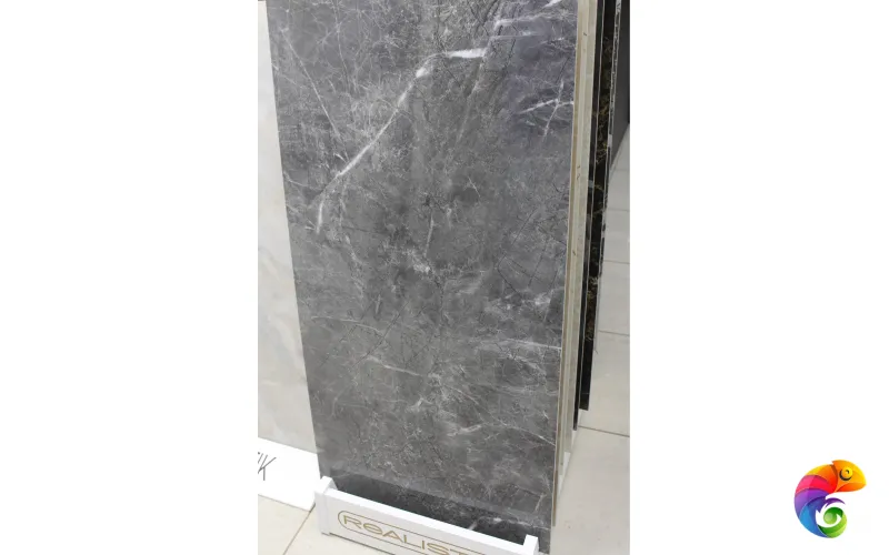 Керамогранит Realistik Shadow Dark Grey Polished 60x120