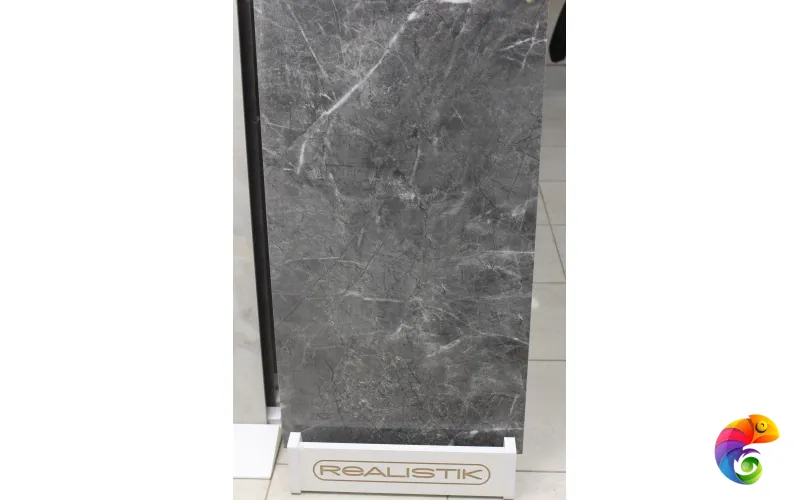 Керамогранит Realistik Shadow Dark Grey Polished 60x120