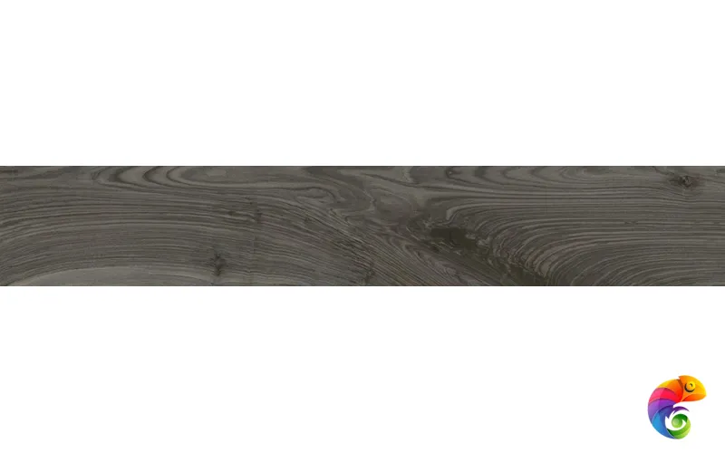 Керамогранит Vitra LucidWood Темно-серый 20x120 (1,44)
