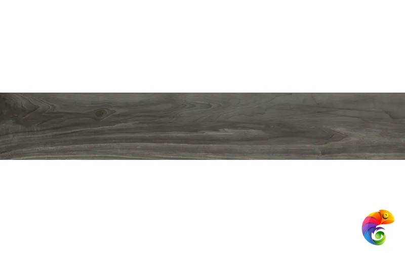Керамогранит Vitra LucidWood Темно-серый 20x120 (1,44)