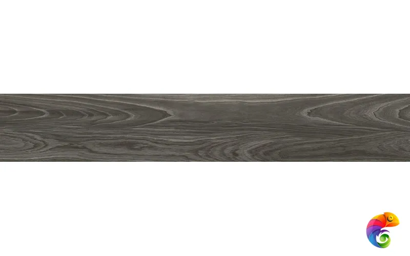Керамогранит Vitra LucidWood Темно-серый 20x120 (1,44)