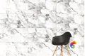 Керамогранит Vitra Marble-X Бреча Капрайа Белый Лаппато Рект K949761LPR01VTET 60x60 (1,80)