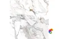 Керамогранит Marble-X Бреча Капрайа Белый Лаппато Рект 60x60 (1,44)
