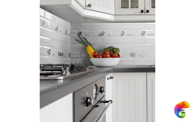 Декор Monopole Fruit Laguna Raspberry 10x30