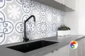 Керамогранит Keros Barcelona Blanco P 25x25 (1)
