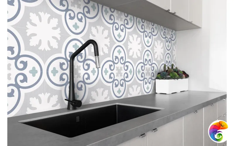 Керамогранит Keros Barcelona Blanco P 25x25 (1)