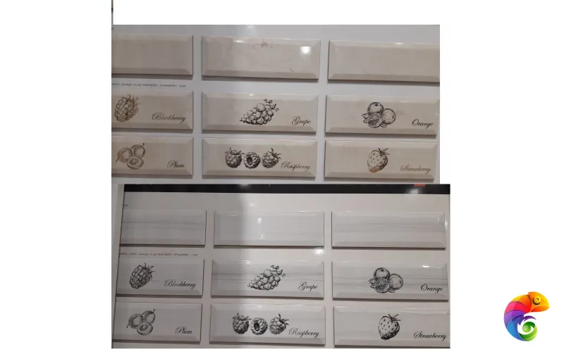 Декор Monopole Fruit Laguna Orange 10x30