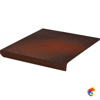 Капинос Ceramika Paradyz Cloud Brown Kapinos Stopnica Prosta 29,5х32,8