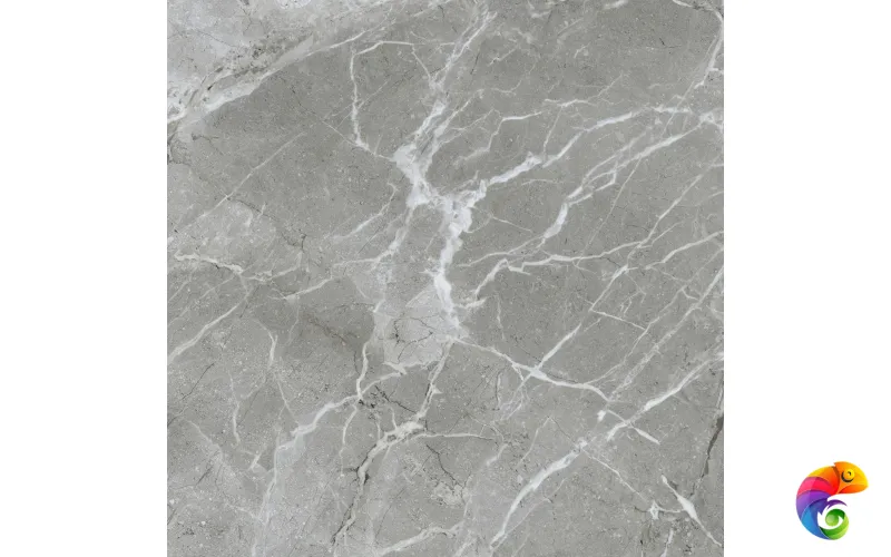 Керамогранит Vitra SilkMarble Бреча Серый K947791R0001VTET МатR9 60x60 (1,80)